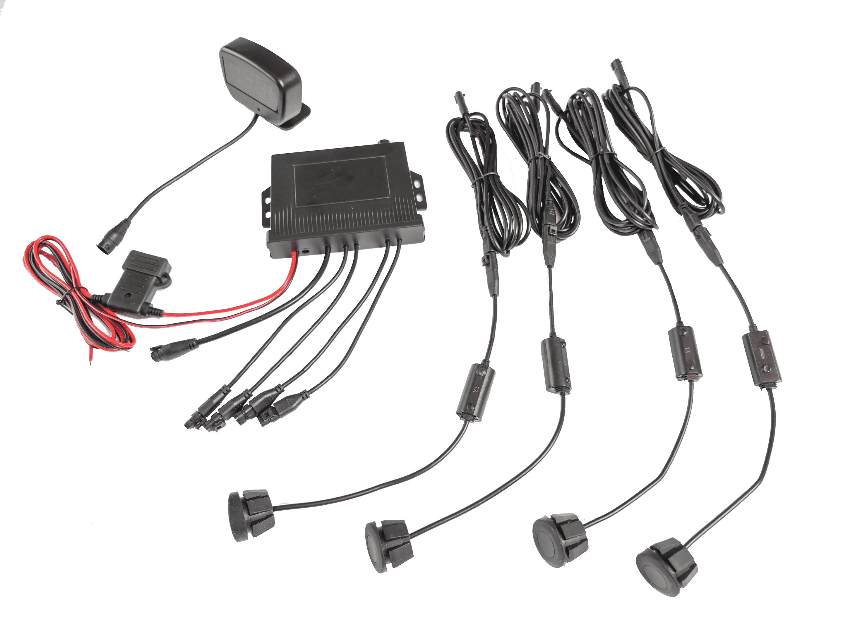 Side Mounted Obstacle Sensors