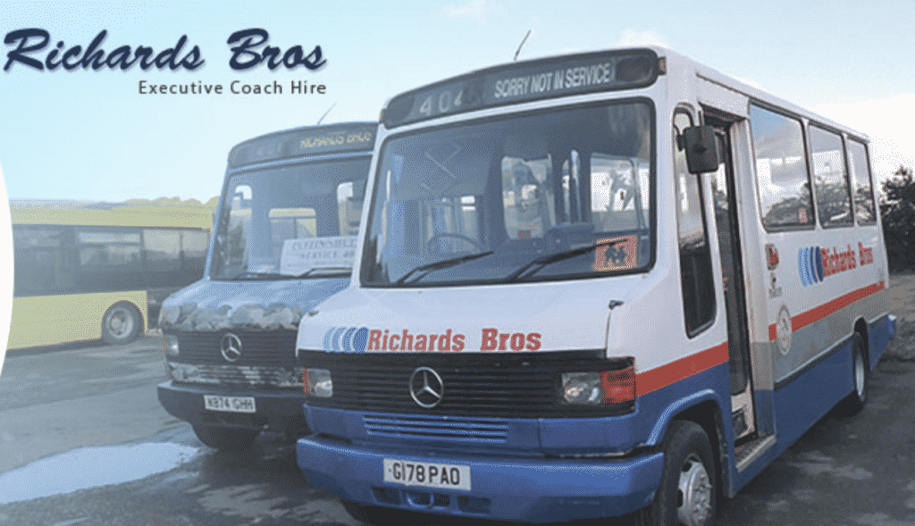 richards bros coach trips