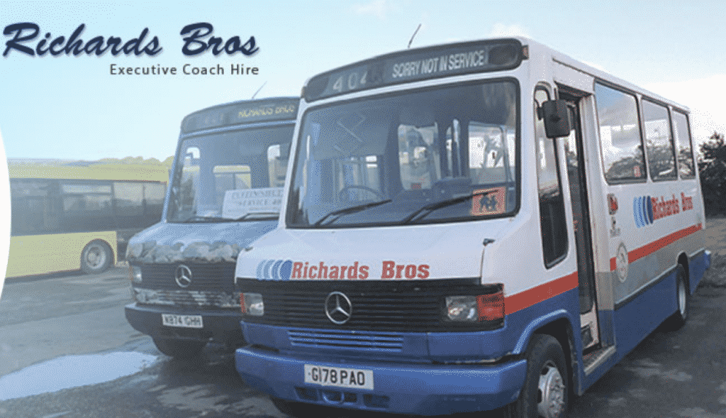 richards bros day trips